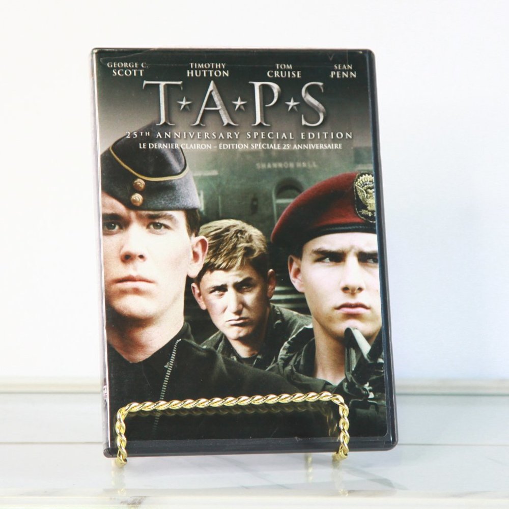 Taps Military DVD Movie **Starring** Tom Cruise and Sean Penn